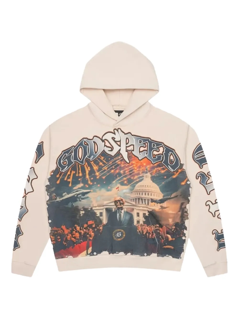 Authenticity check of Godspeed hoodie labels and prints